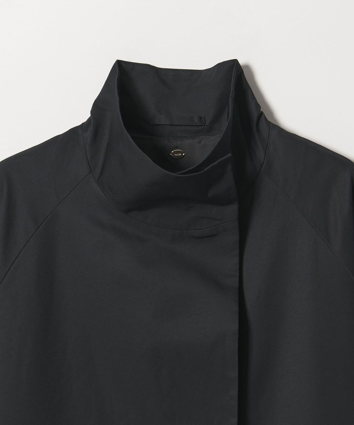 <conte> Stand Collar Long Coat