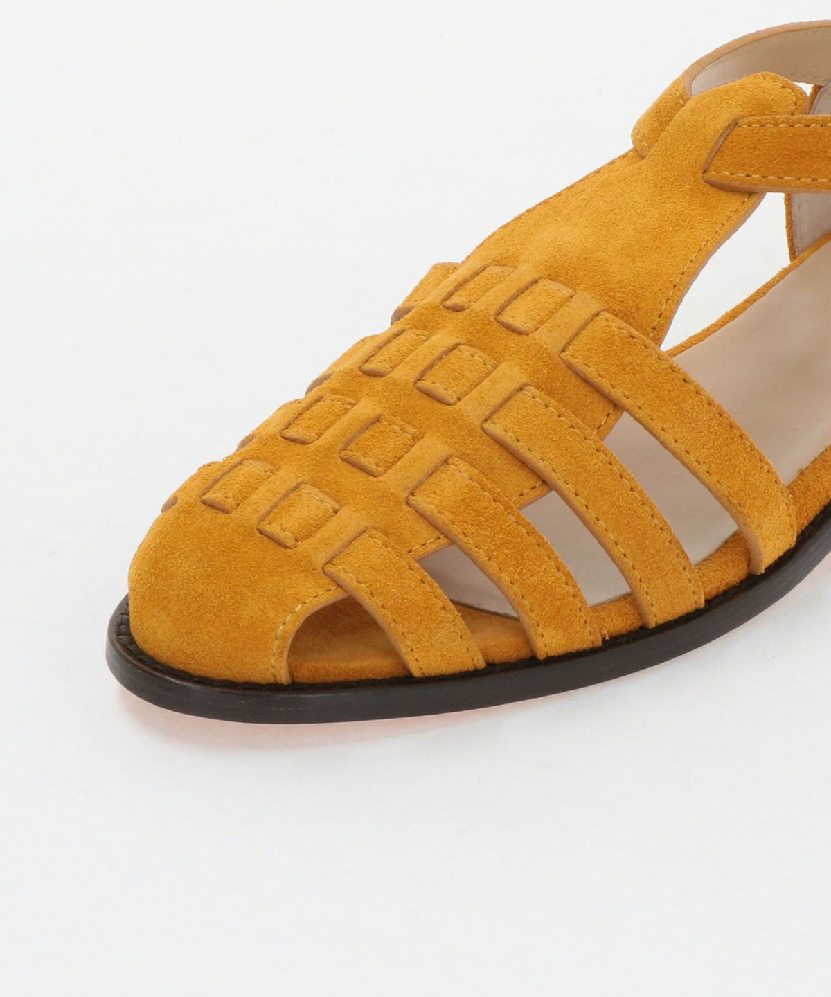 ＜Steven Alan＞麂皮網眼涼鞋