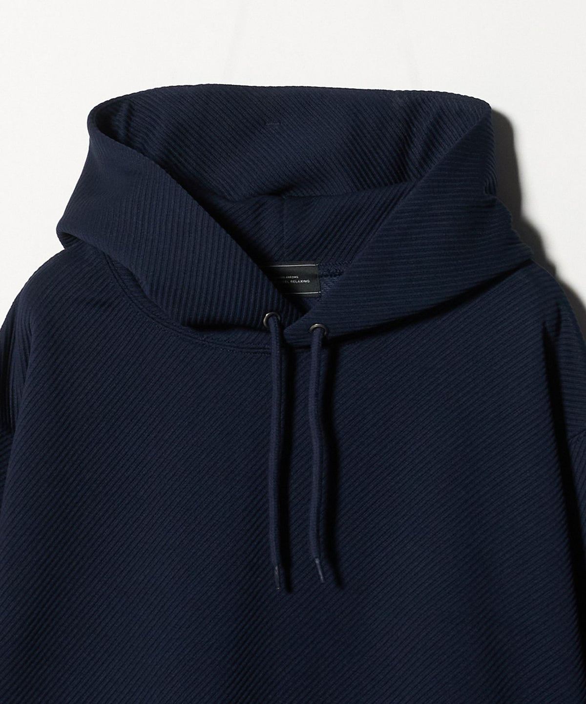 Twill Puff Hoodie