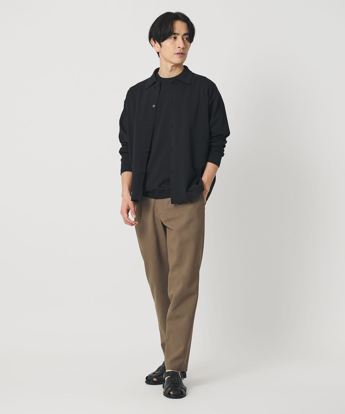 TORAY NANODESIGN Washable Easy Slacks - Slim NO.3 (Set-up Ready)