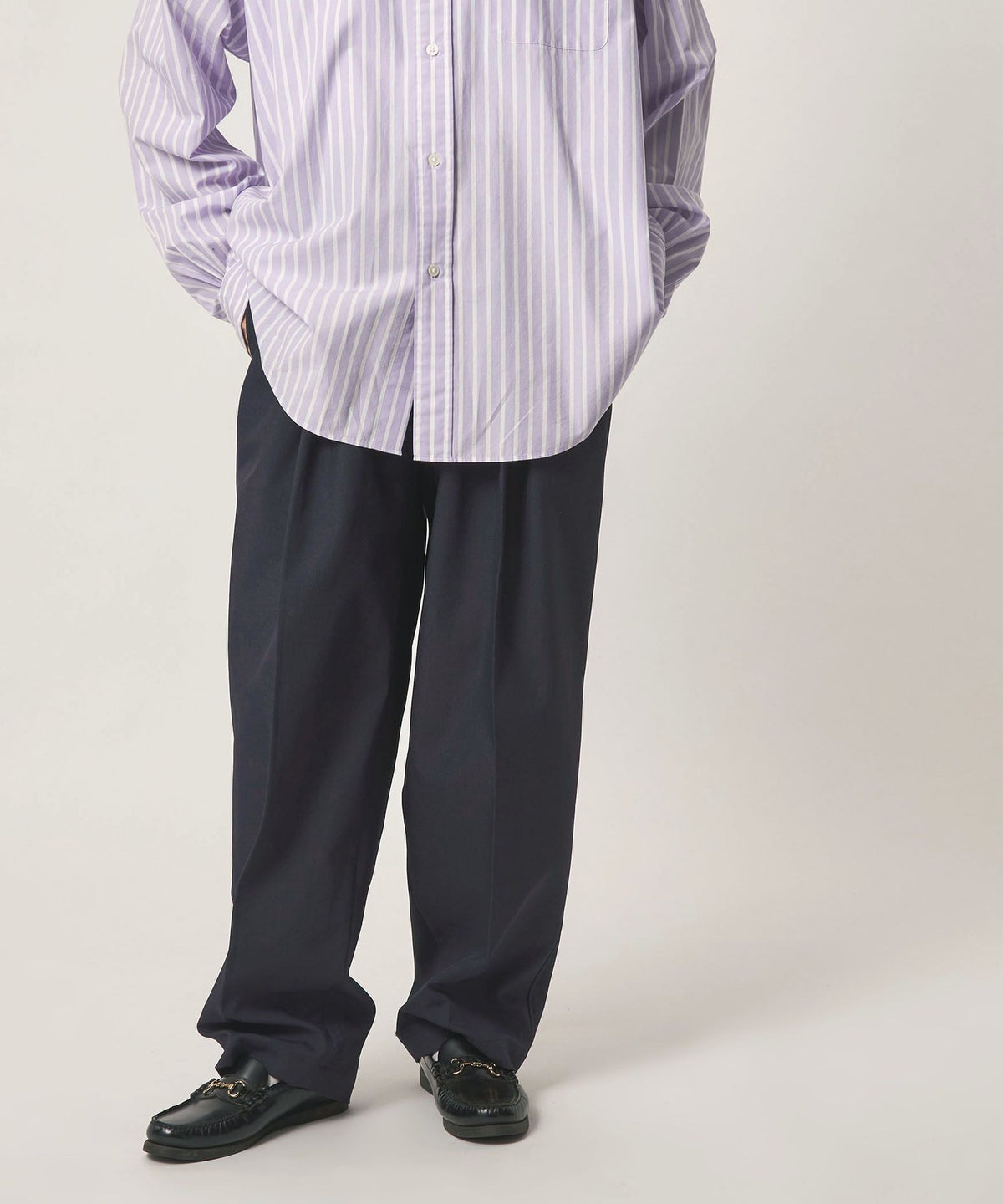 <CITEN> 2-Pleat Easy Chef Pants