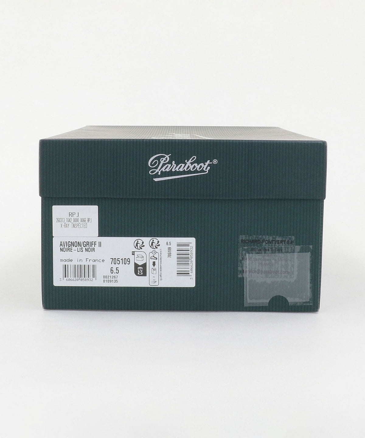 <Paraboot> AVIGNON Chaussures Derby à bout fendu