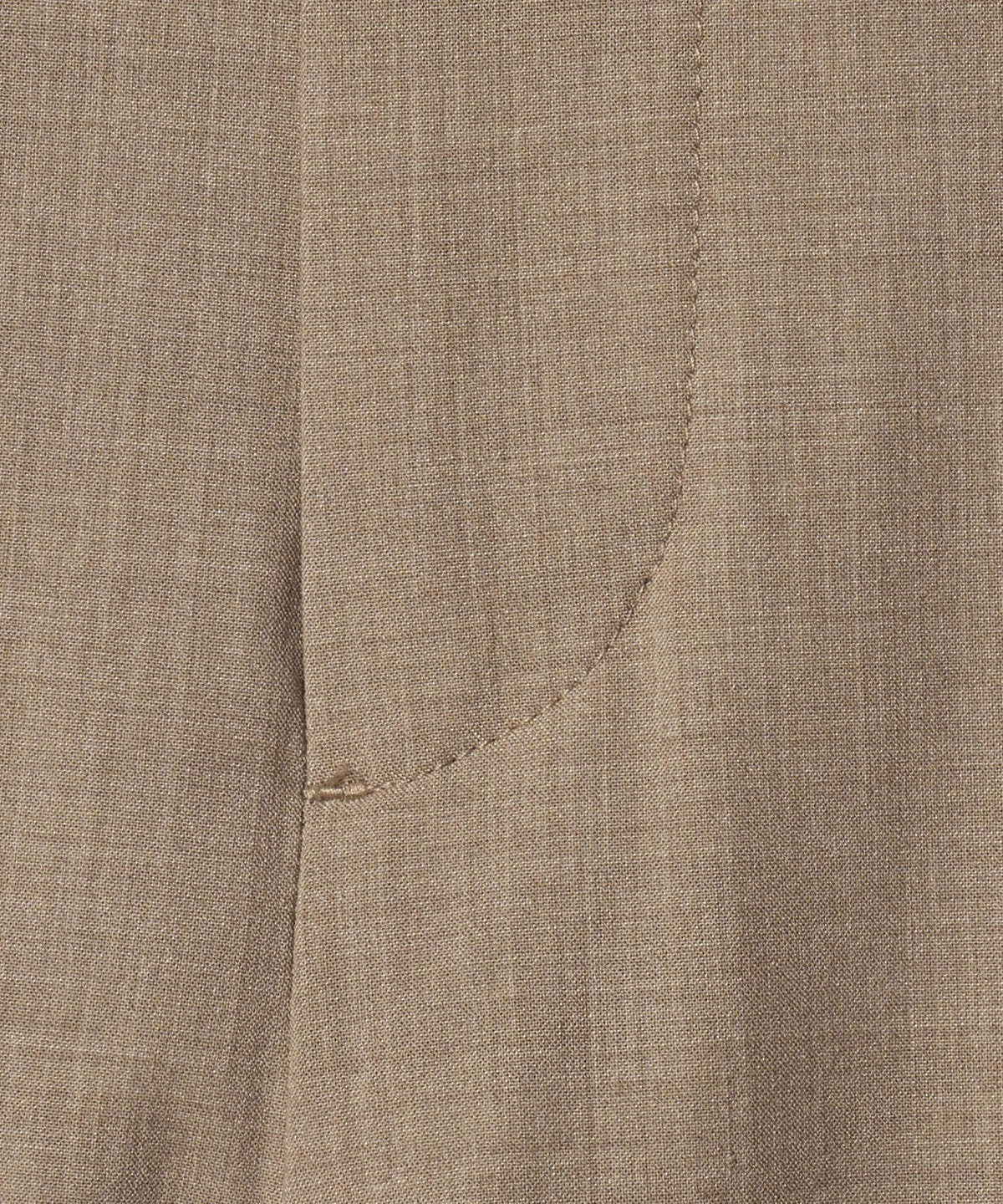 可水洗下摆系带长裤