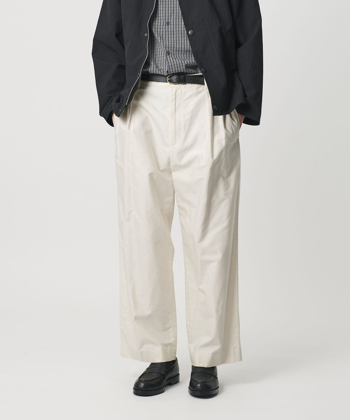 GIZA Molaschine 雙褶長褲 NO.10