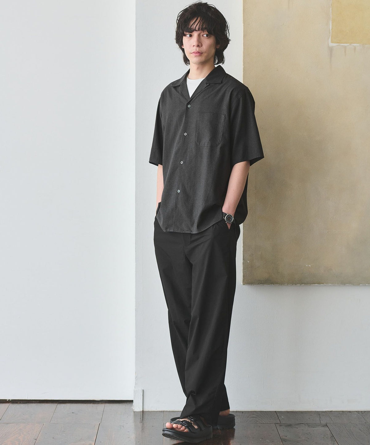 Nylon Twill Barrel Utility Pants W4 -Stretch, Cool Touch-