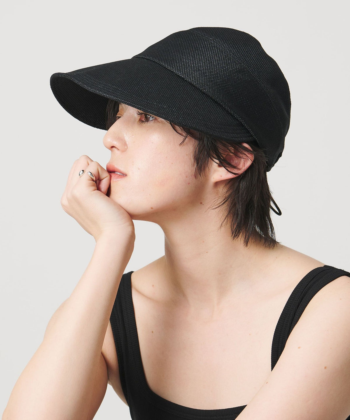 <MARW UNITED ARROWS> Natural-Like UV Protection Cap