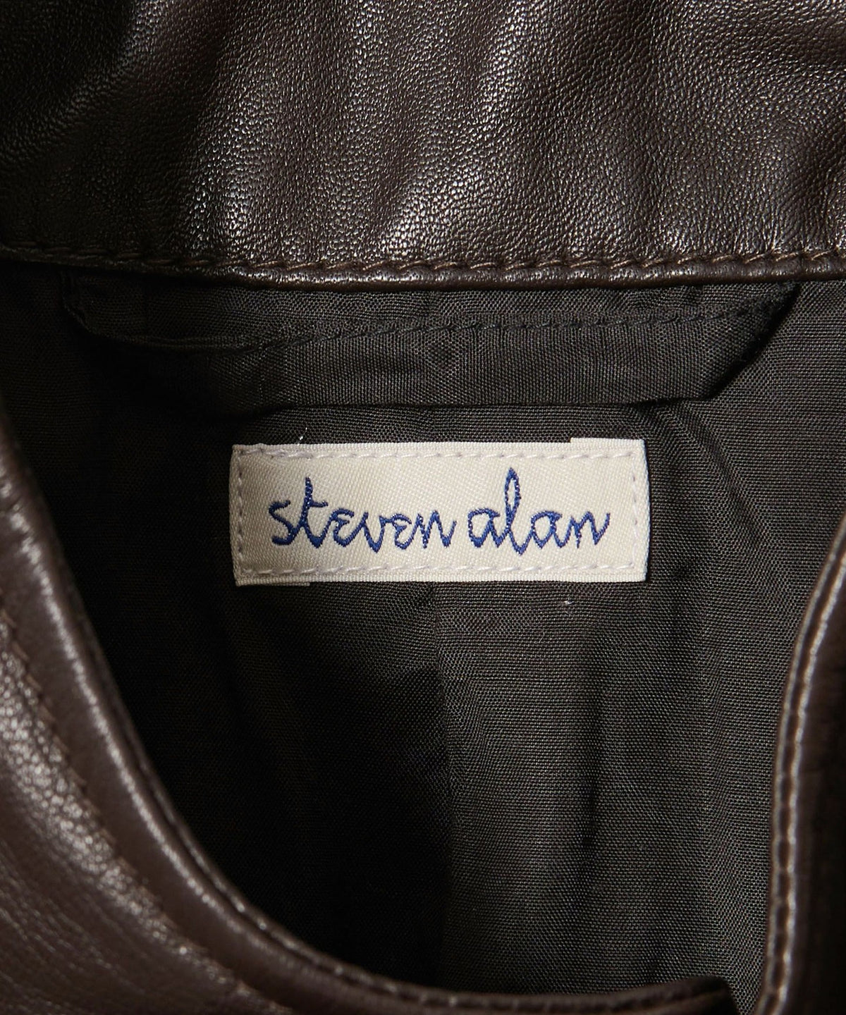 ＜Steven Alan＞ 绵羊纳帕狗耳夹克