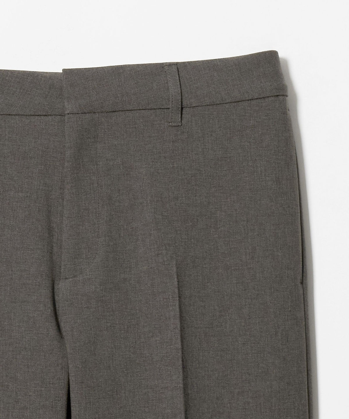 ＜MARW UNITED ARROWS＞低腰直筒长裤