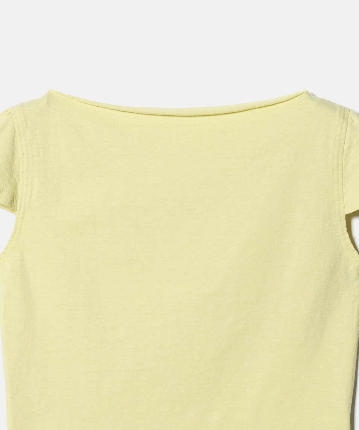 T-shirt en coton à manches capuchon ＜ATTISESSION＞
