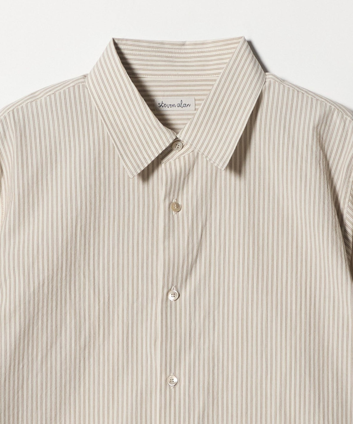 <Steven Alan> Cotton Voile Shirt