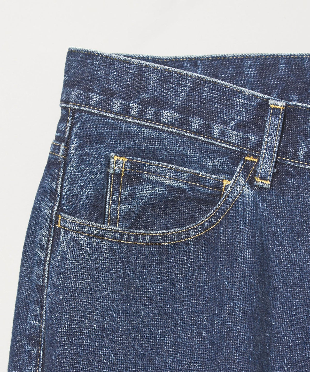 ＜Steven Alan＞ 13.5盎司 五口袋 寬鬆 牛仔褲
