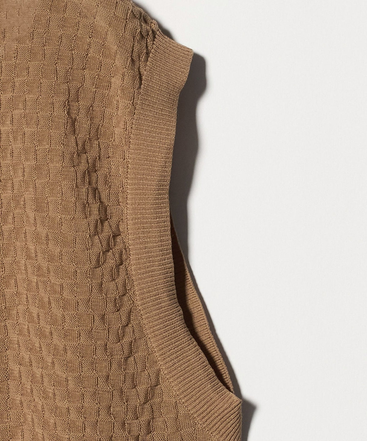 ＜Steven Alan＞方形提花针织背心
