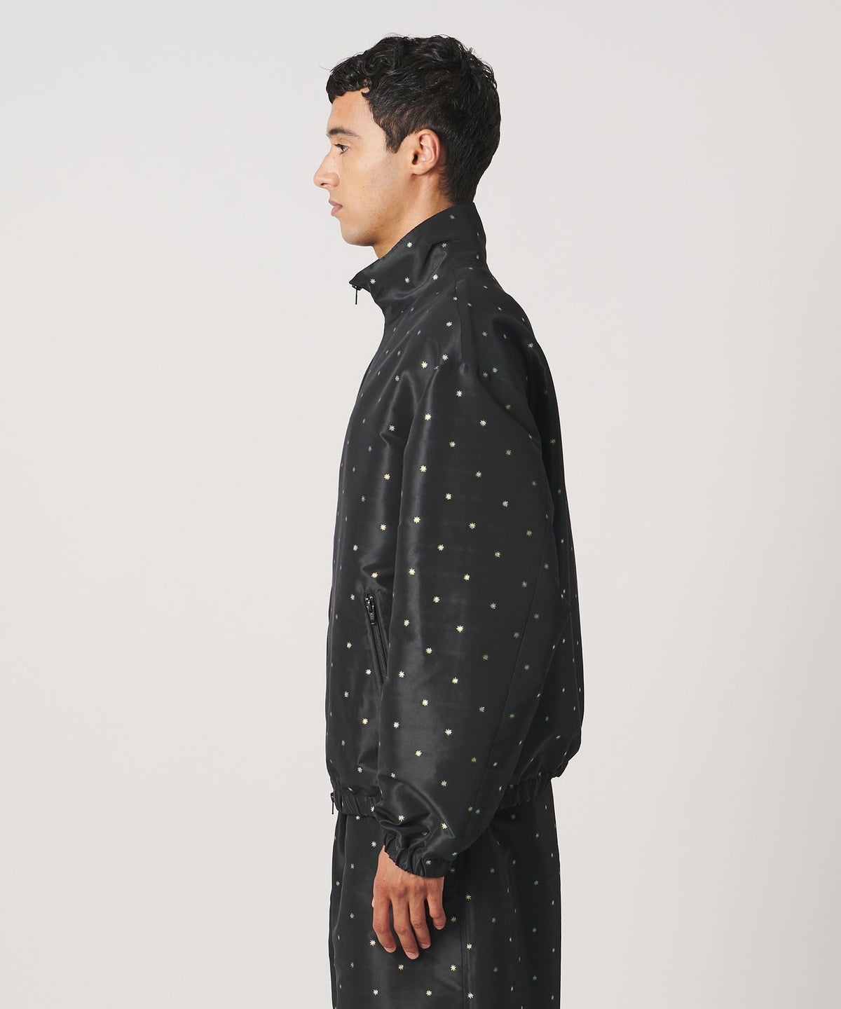 <LOEFF> Star Jacquard Track Jacket MENS