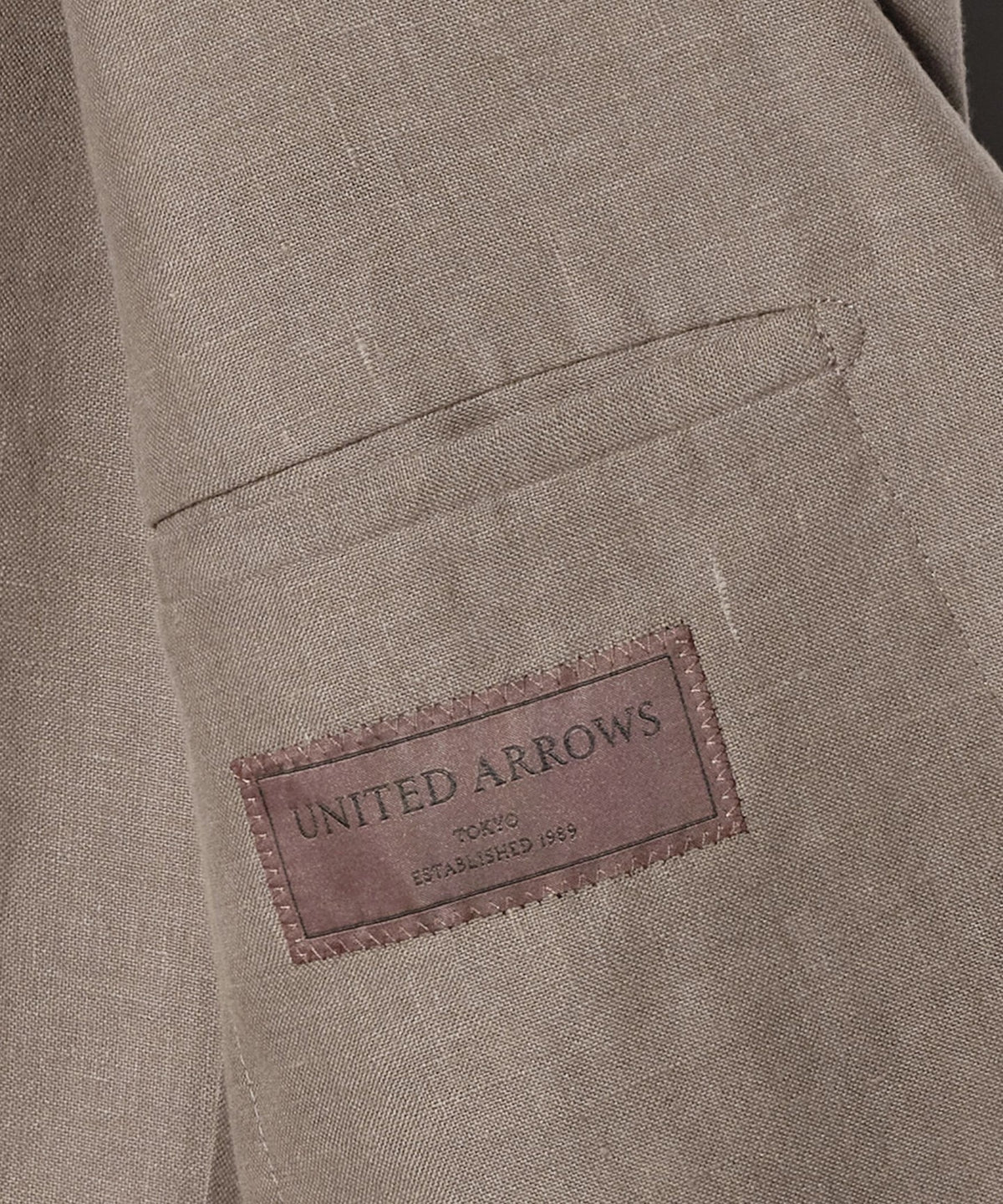 LIBECO Single 2-Button Tailored Jacket