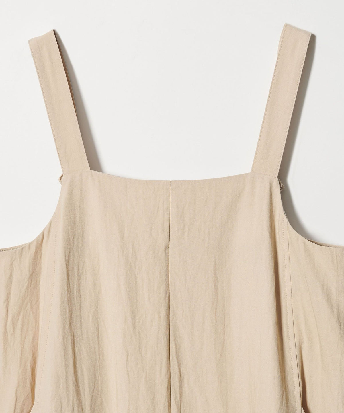 ＜CITEN＞Vestido sin mangas voluminoso