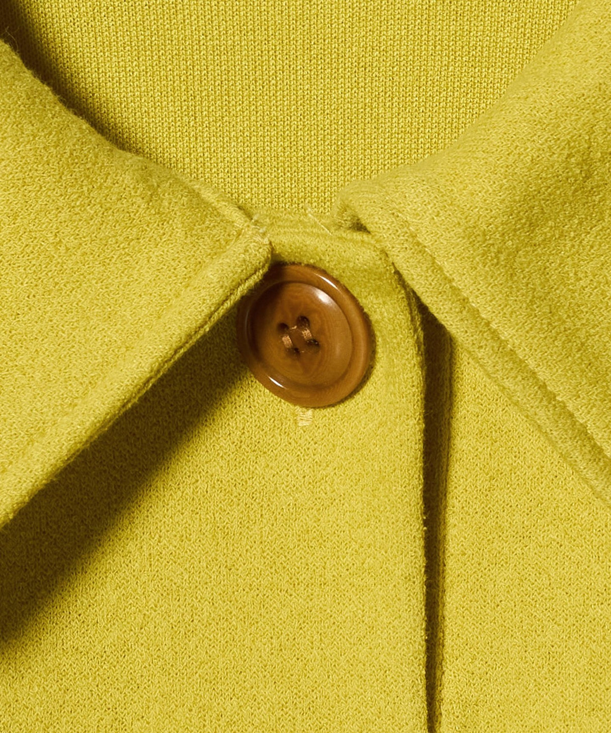 <Steven Alan> 圈圈纱空气层面料单扣半袖套头衫 轻薄款