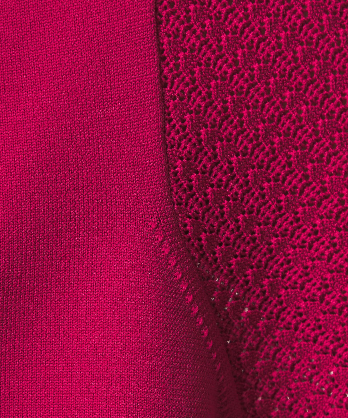 Kurzarm-Pullover aus Strick