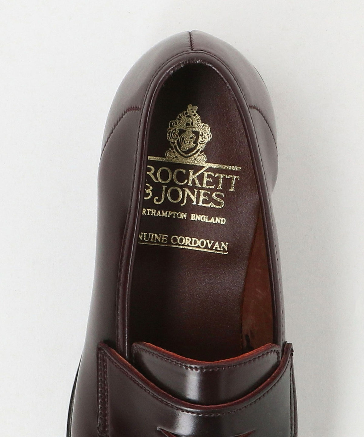 <CROCKETT&JONES> HARVARD2 Mocasin de Cordobán