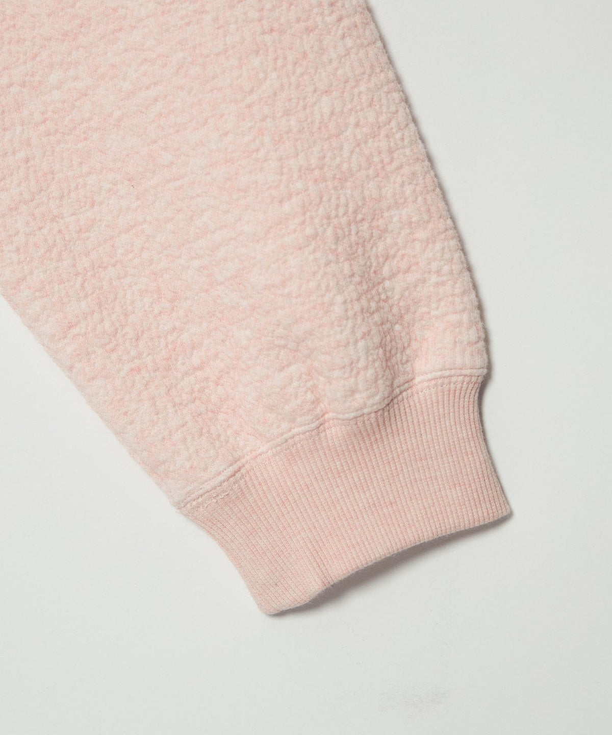 WEB Exclusive Blister Jacquard Sweatshirt