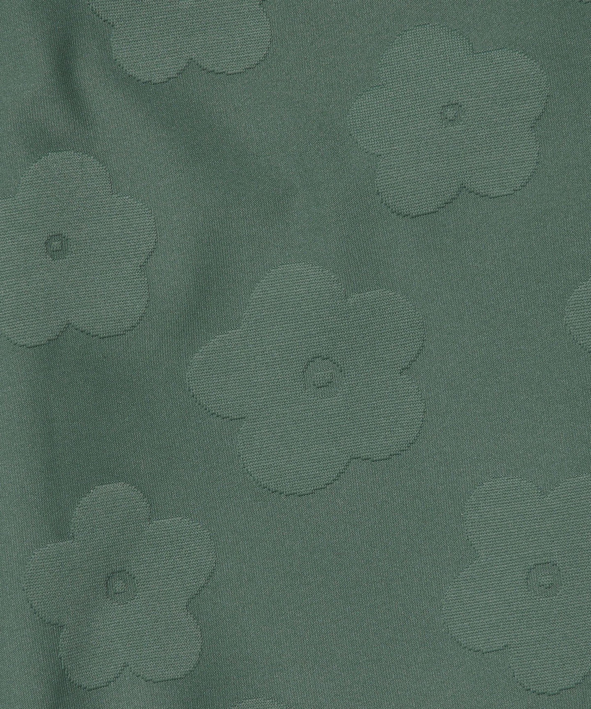 <Lepidos> Flower Jacquard One-Piece