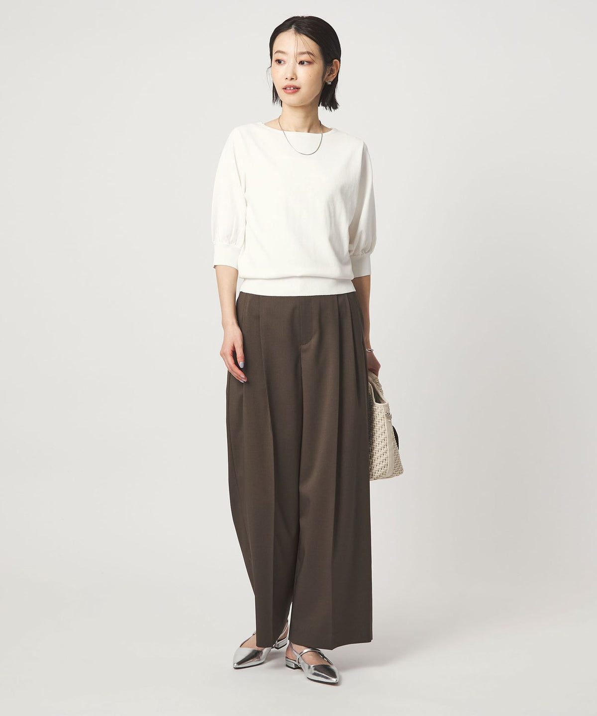 HIYOKE Form Sleeve Pullover Knit