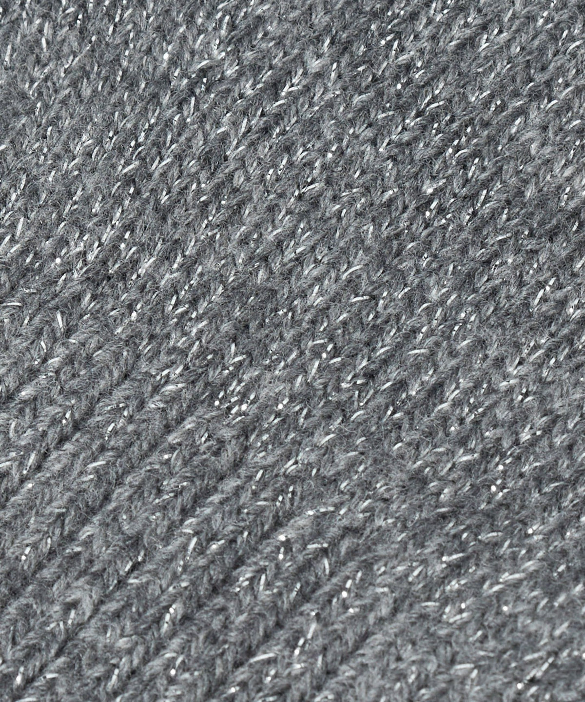 ग्लिटर निट फिंगरलेस ग्लव्स