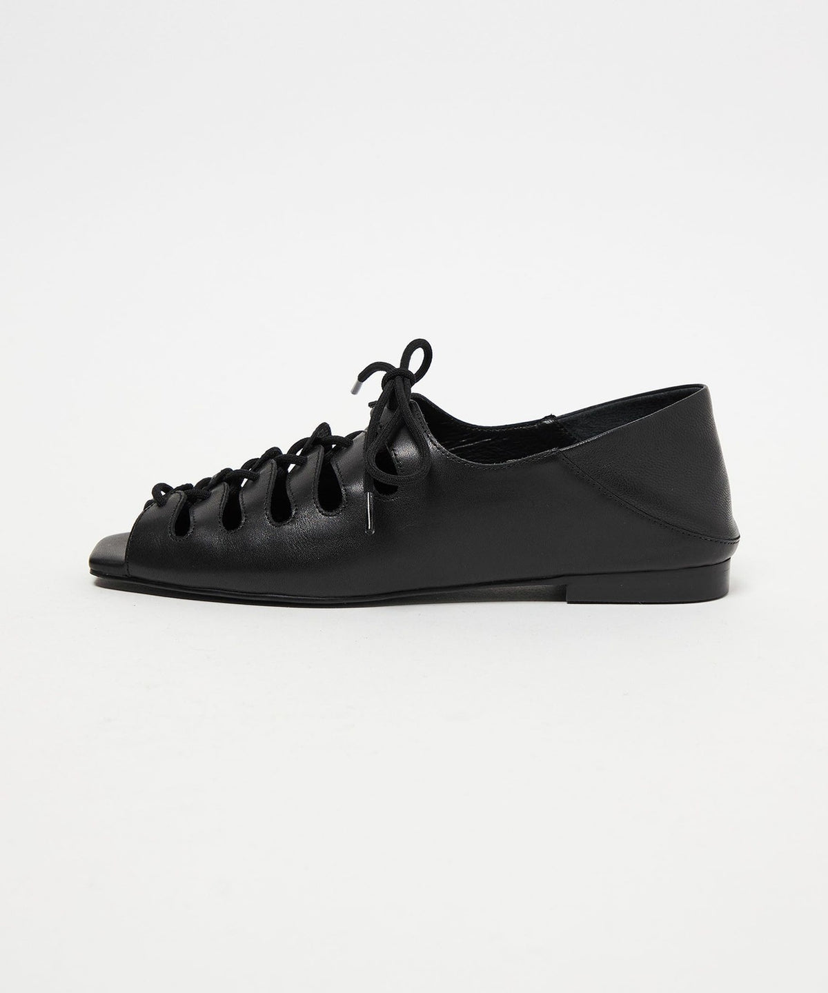 Ghillie Open-Toe Flats
