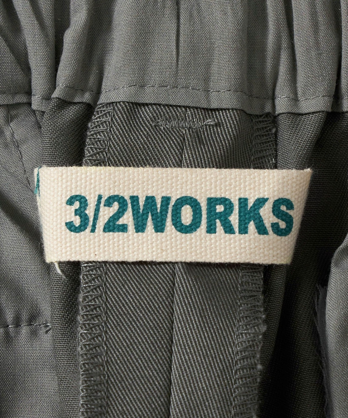 Exclusive WEB Limited <3/2 WORKS> Baggy Chino Pants