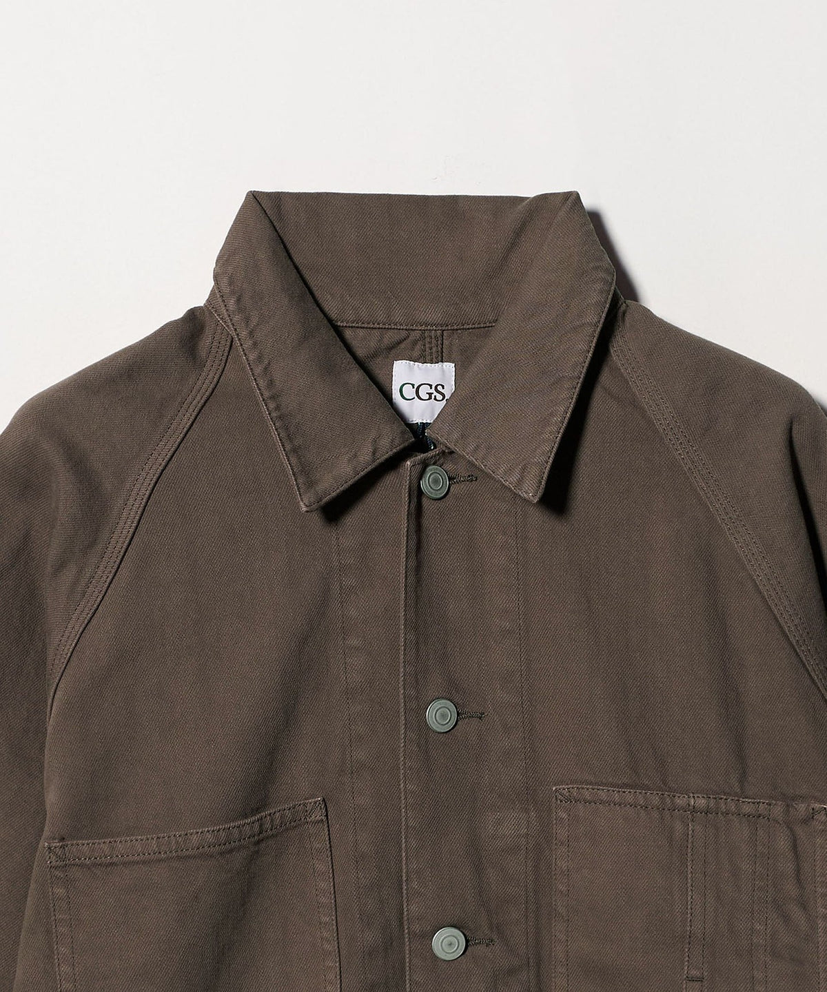 ＜CGS.＞ Organic Cotton Denim Coverall Jacket