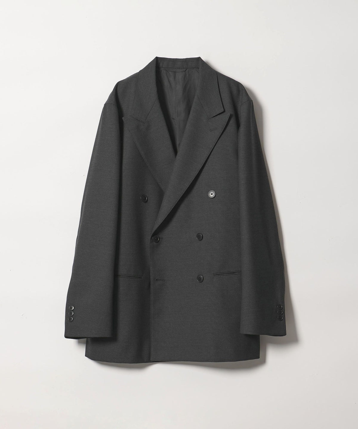<Steven Alan> Matte Pique Double-breasted 6B Jacket