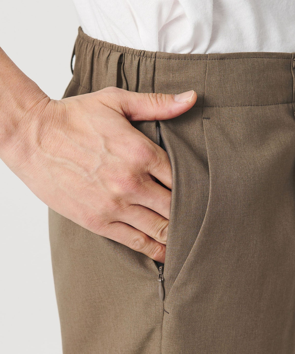 TORAY NANODESIGN Washable Easy Slacks - Slim NO.3 (Set-up Ready)