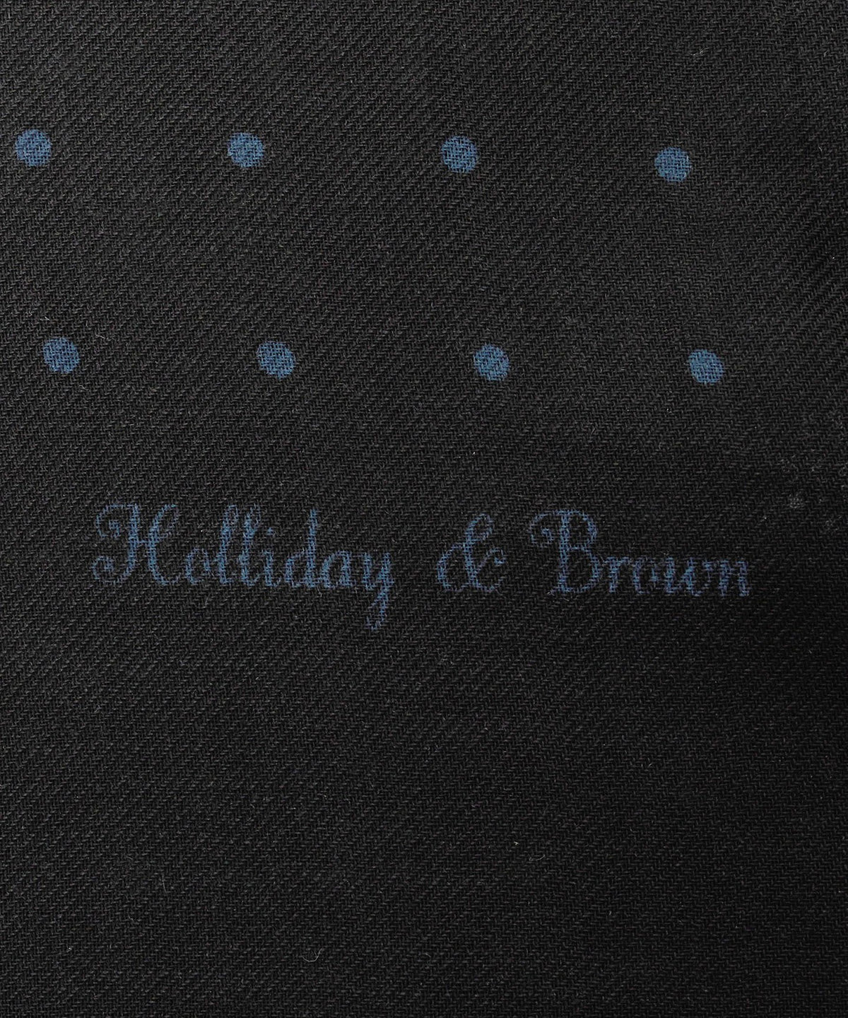 ＜HOLLIDAY＆BROWN＞波点围巾