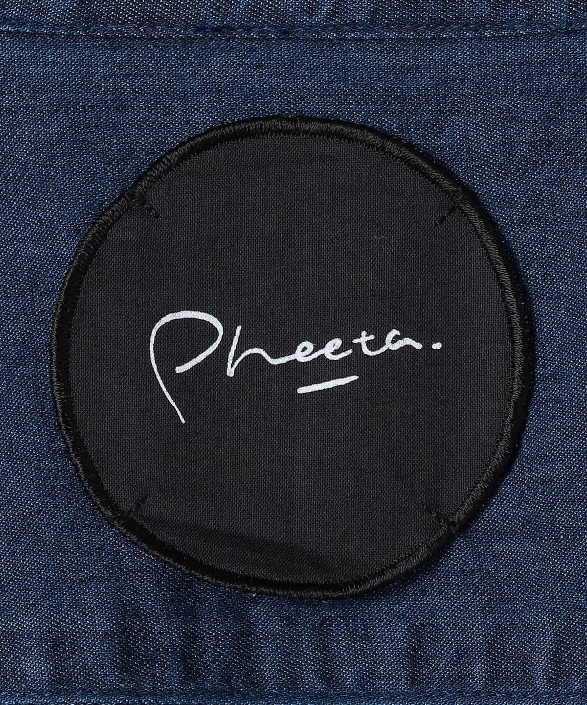 Exclusive <Pheeta> Trinity Short Sleeve Denim Shirt MENS/013-UAMens2D