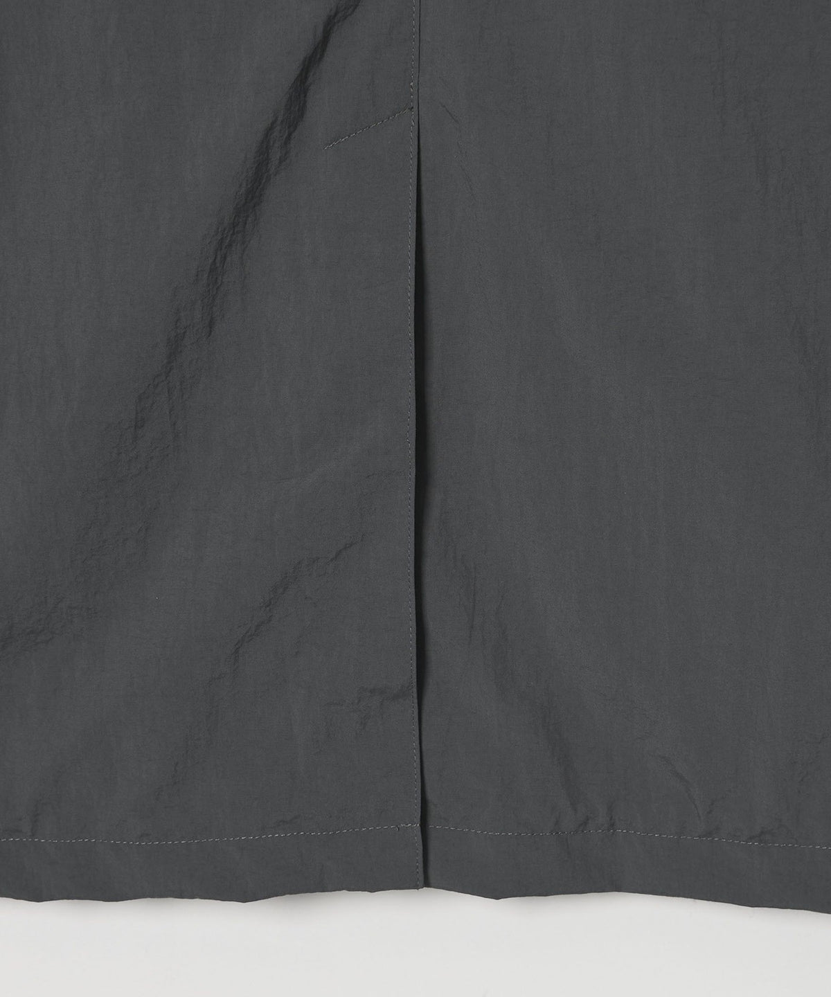 PERTEX Nylon Water-Repellent Balmacaan Coat