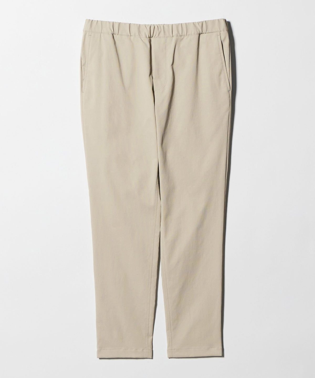 UTILITY PIQUE ALL GATHER EASY PANTS - LATERAL STRETCH