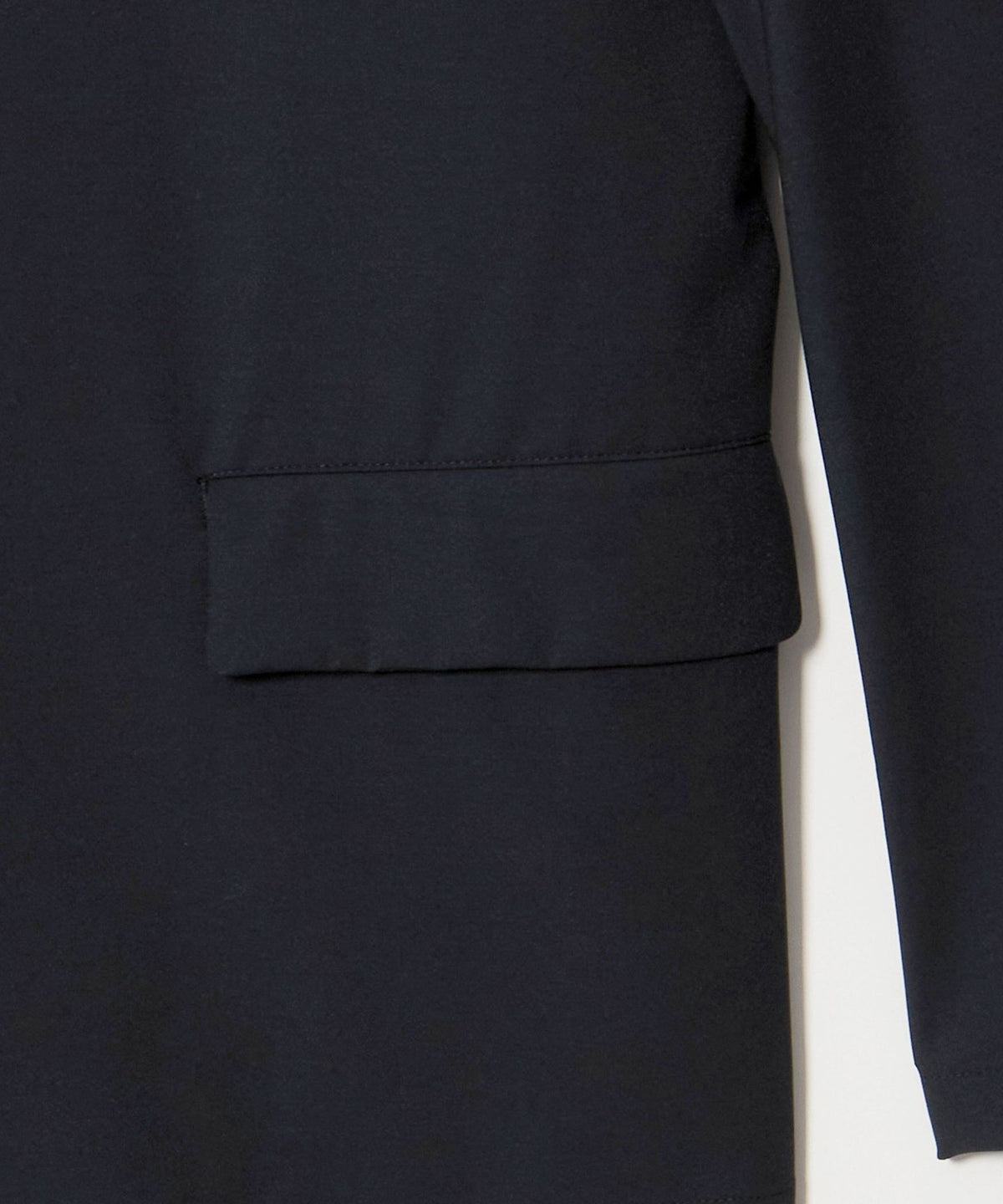 MIXED-WOOL 双扣舒适夹克 纵横弹力 可水洗 可成套搭配