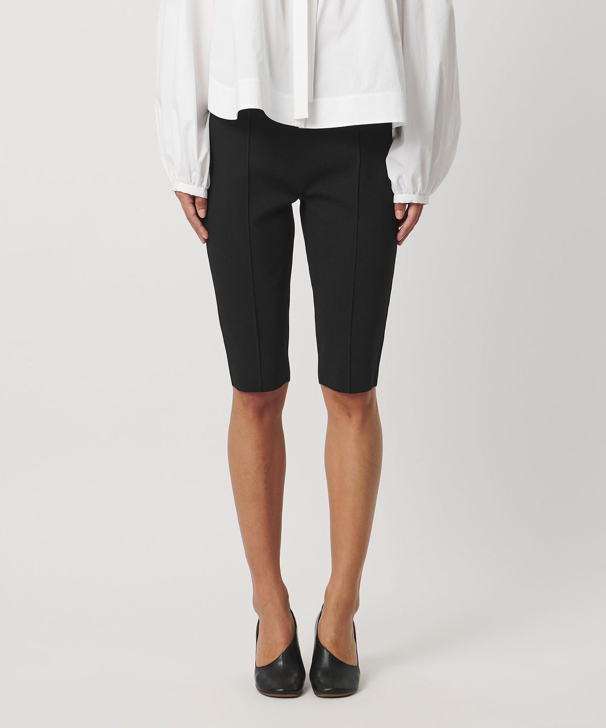 <AEWEN MATOPH> Knit Leggings - Washable -
