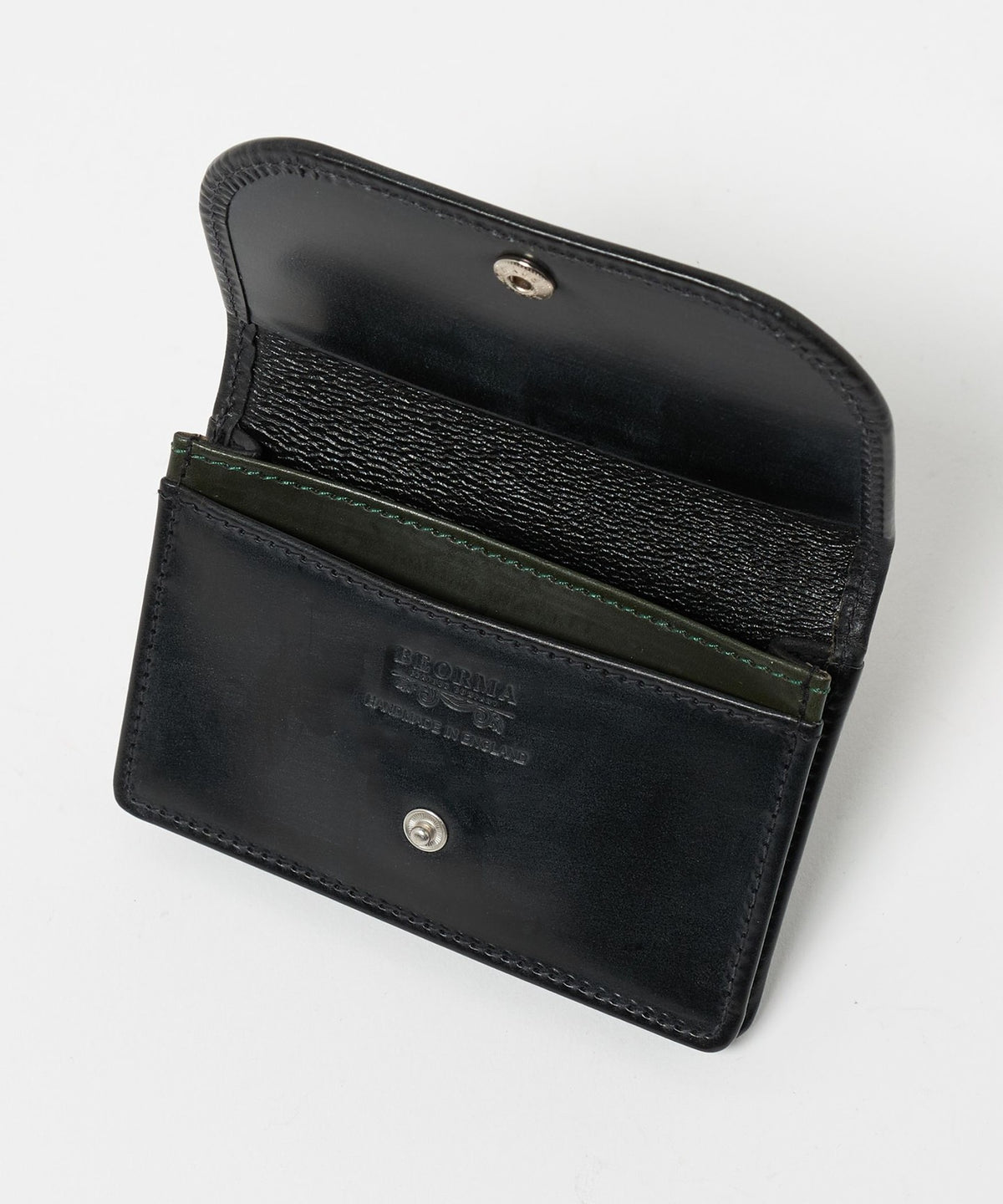 【Exclusif】＜BEORMA LEATHER COMPANY＞S0229 Porte-cartes de visite bicolore