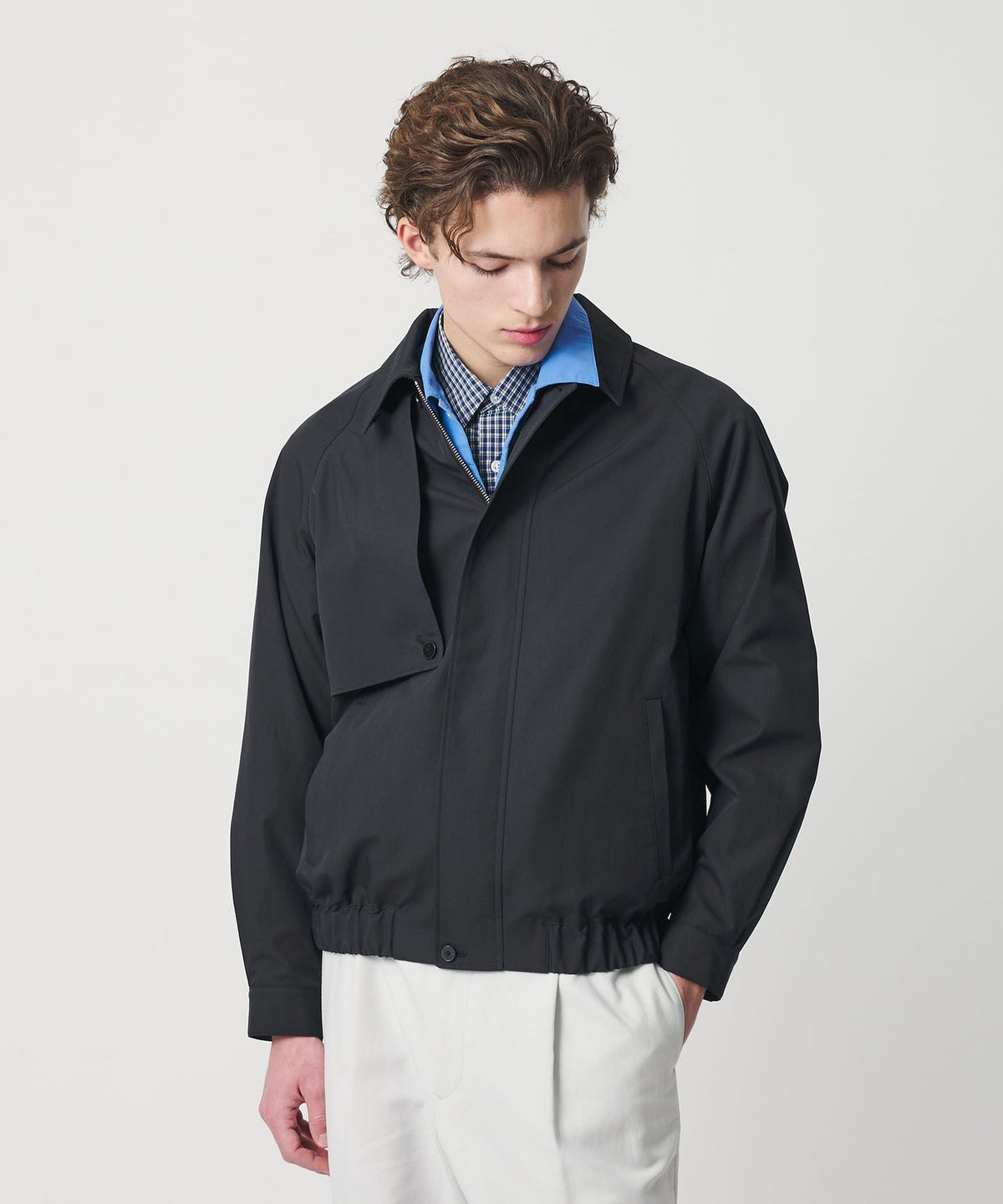 Veste courte en gabardine Veldam