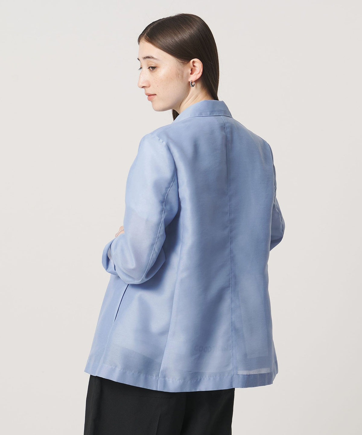 Sheer Tailored Jacket - Washable -