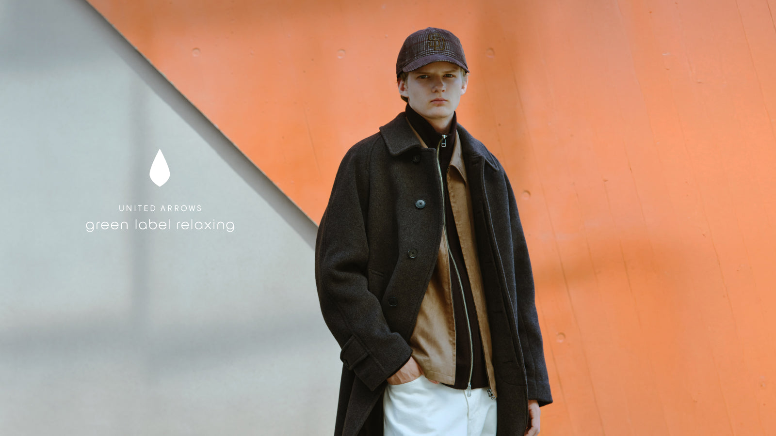 UNITED AROOWS green label relaxing シャツ 美品UNITED ARROWSユナテッドアローズ (Green Label Relaxing)・ボタン