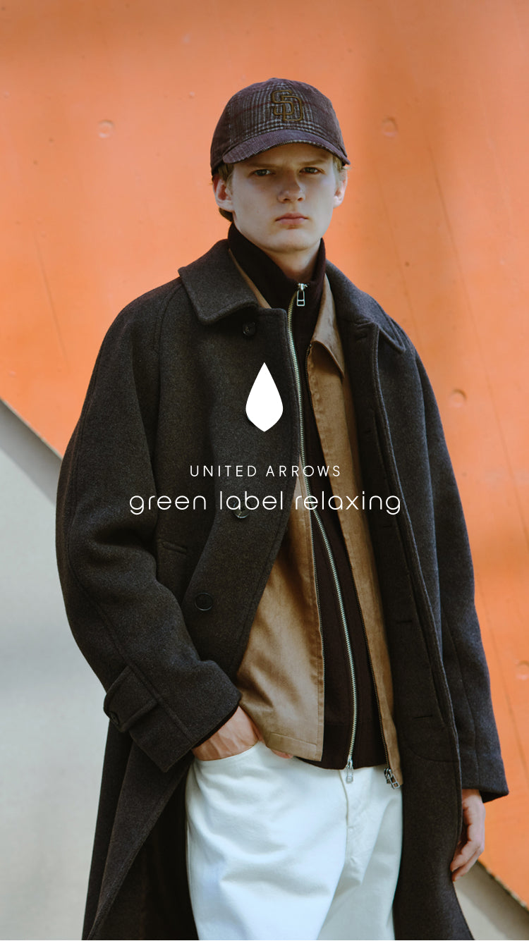 UNITED AROOWS green label relaxing シャツ 美品UNITED ARROWSユナテッドアローズ (Green Label Relaxing)・ボタン