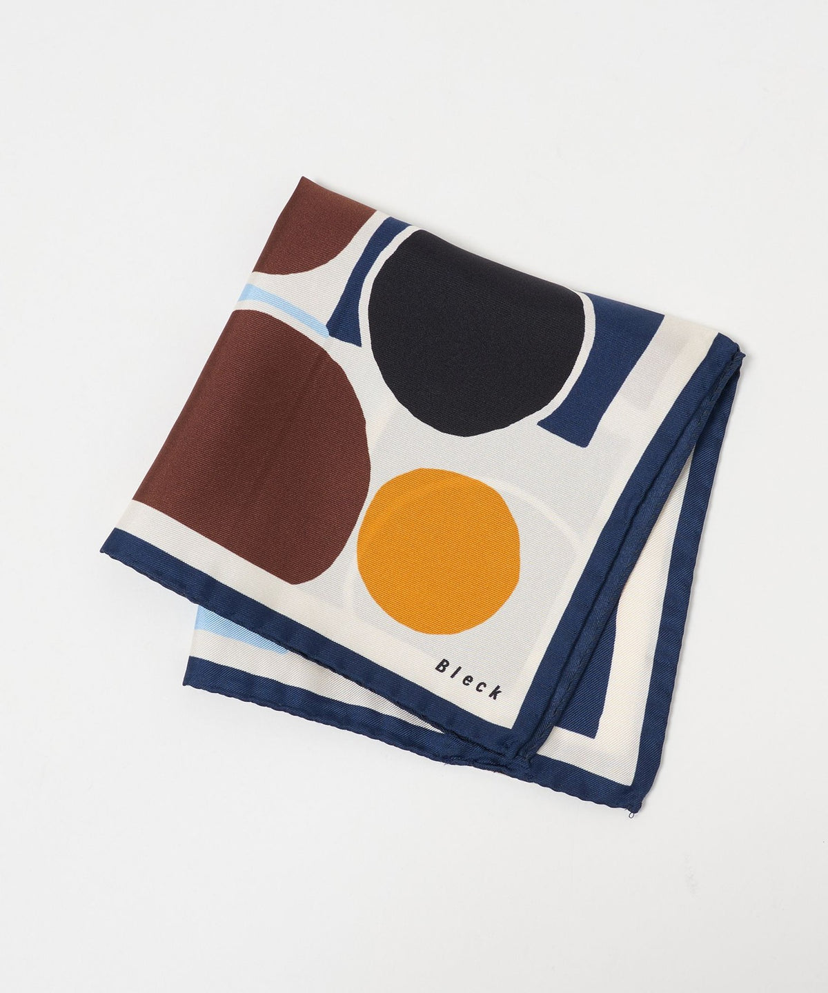 <Bleck> Dot Pocket Square