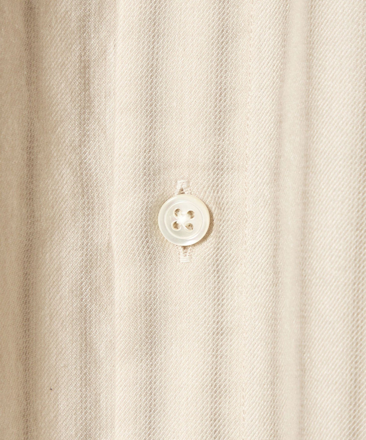 ＜Steven Alan＞ 法蘭絨 漸層條紋 標準領 寬鬆襯衫