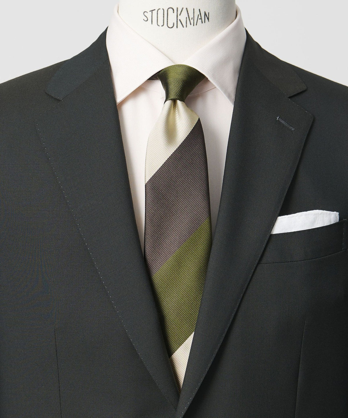 GLR JAPAN TANGO 8.0cm Stripe 3 Necktie