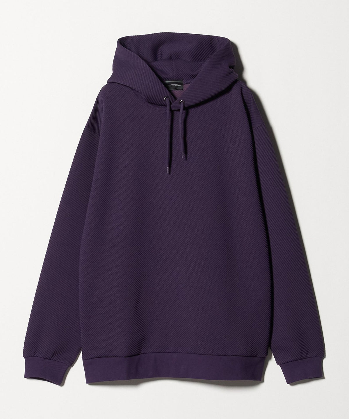 Twill Puff Hoodie