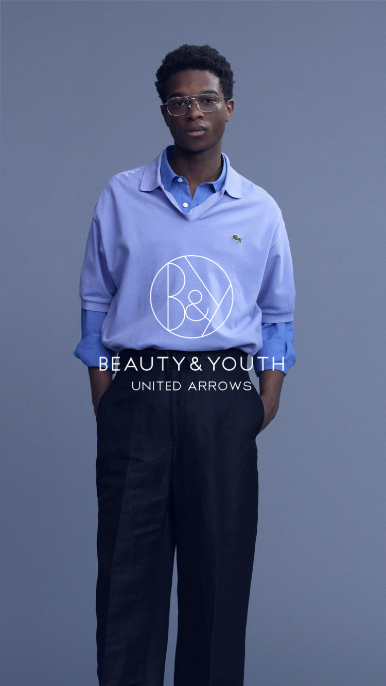 新品_BEAUTY&amp;YOUTH_ビューティーアンドユース_MUSSUBI TEE BEAUTY&YOUTH UNITED ARROWS（ビューティーアンドユースユナイテッド