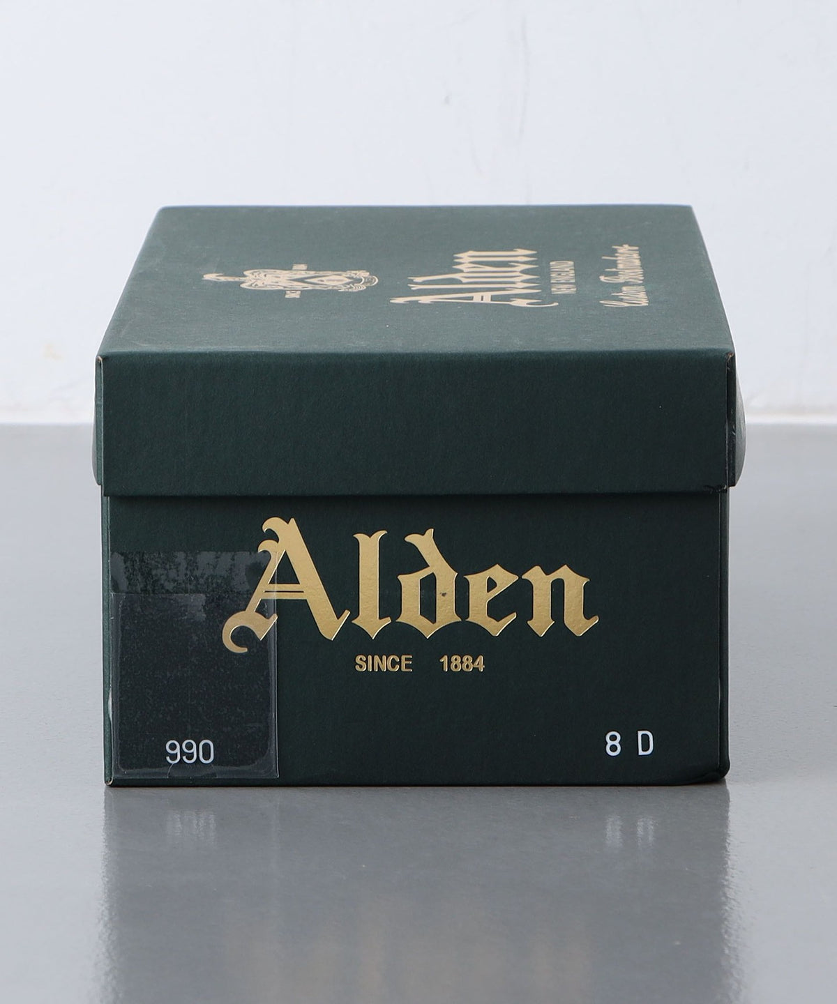 ＜ALDEN＞ 990/素面德比鞋