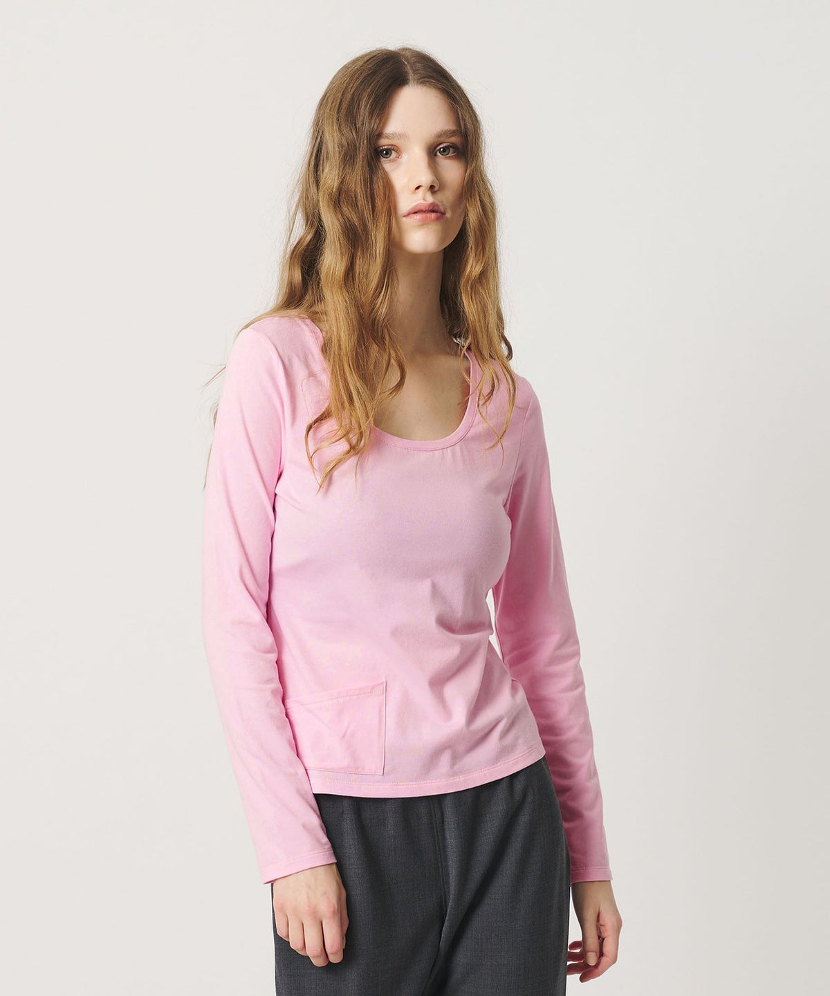 <ATTISESSION> Pocket Utility Cut-and-Sew Top