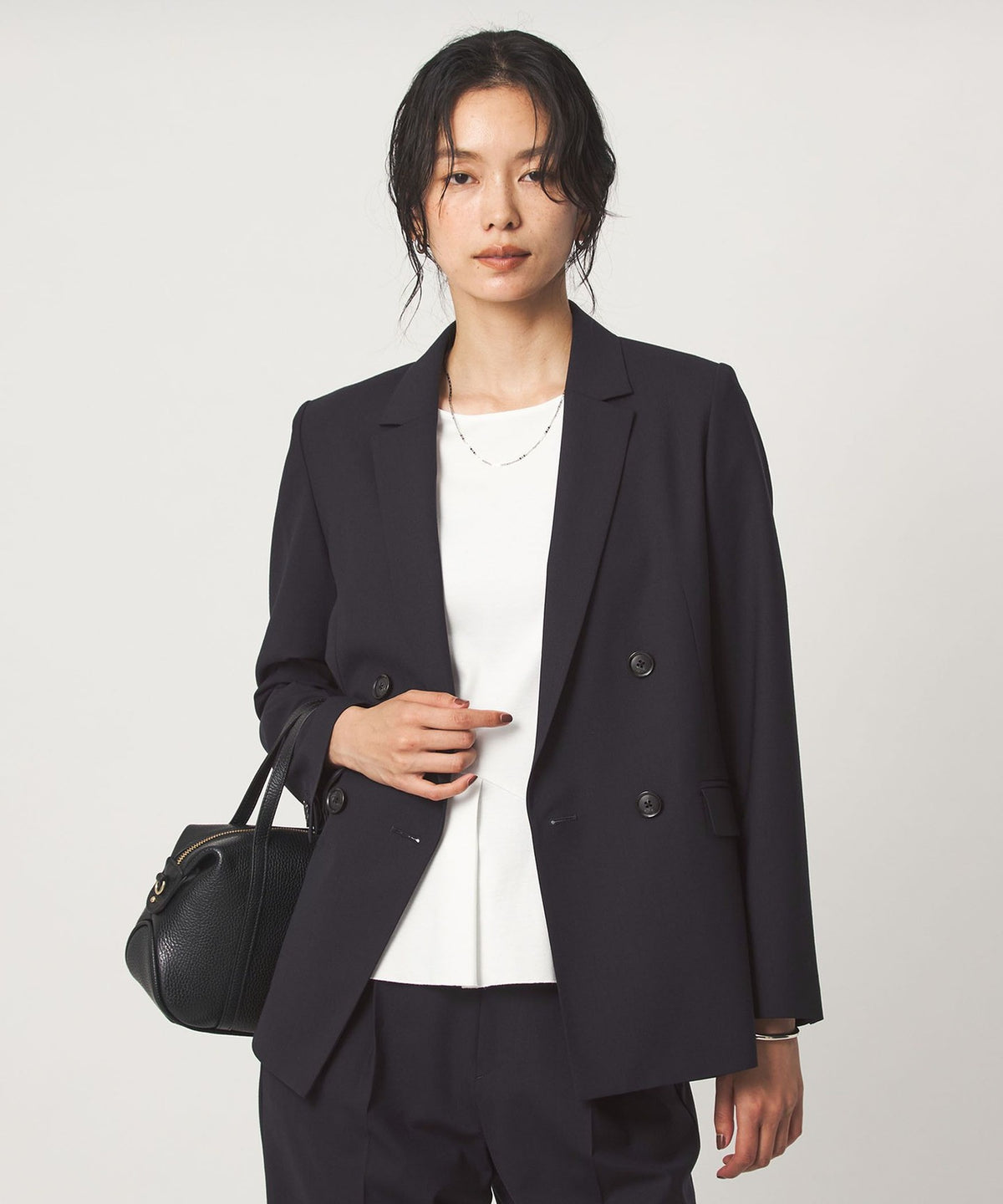 Veste croisée Kachirira lavable et extensible [tailles SHORT/TALL disponibles]